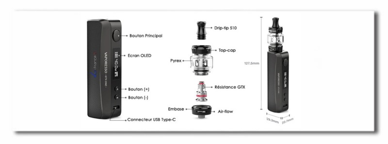 cigarette-electronique-kit-gtx-one-pro-détail-vaporesso-vap-france